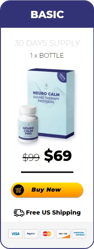 Neuro Calm Pro 1 Bottle