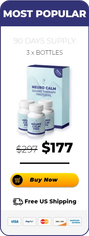 Neuro Calm Pro 3 Bottles